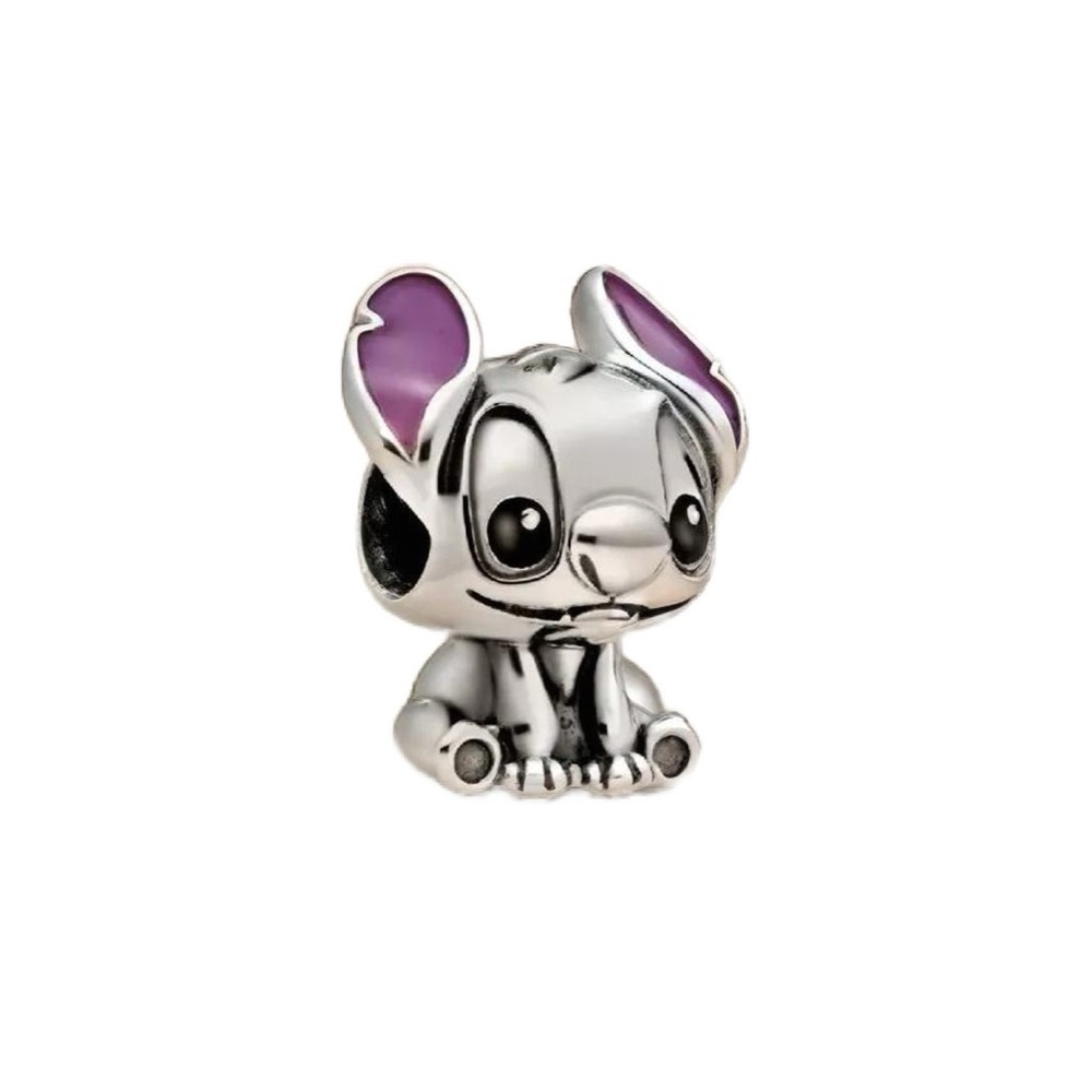 S925 Sterling Silver Disney Inspired STITCH Charm - NWT
